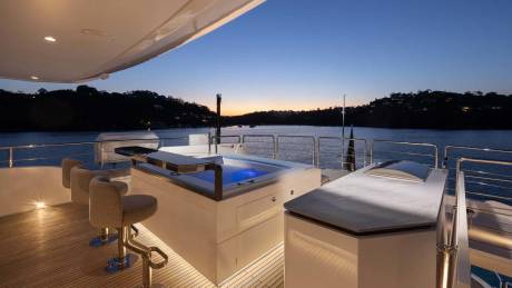 Bridge Deck Jacuzzi