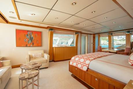 Expansive Master Suite