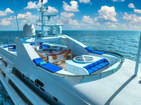 A Sundeck That Competes Above Her Class