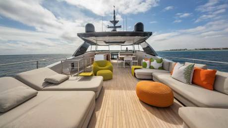 Expansive Sundeck Living