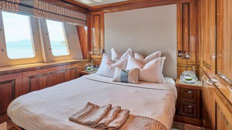 Two VIP Staterooms