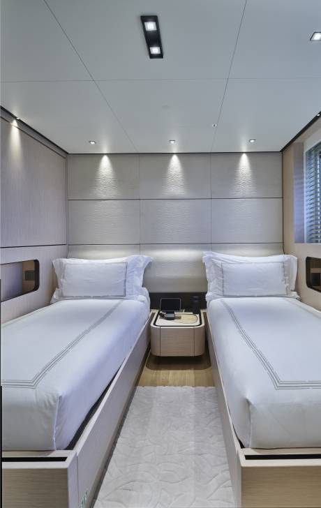 TWO CONVERTIBLE CABINS