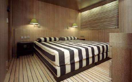 Main‑Deck Double Cabin 