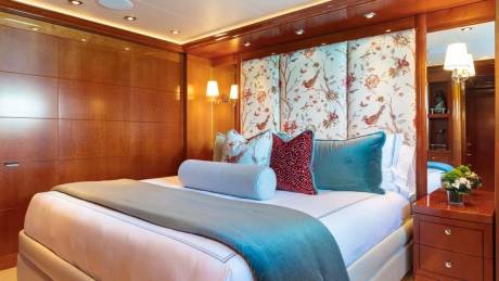 Main‑deck VIP suite