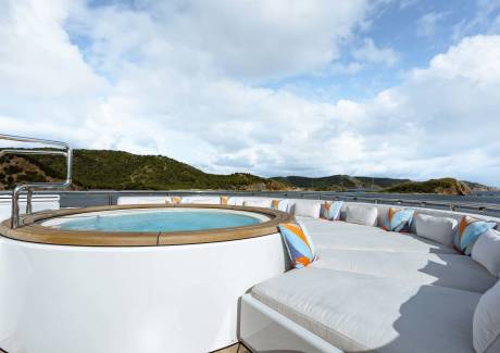 Sun Deck Jacuzzi