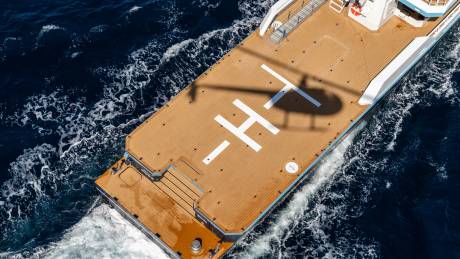 1,300 sq. ft. Open Deck Space