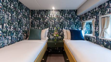 Two Twin Guest Cabins