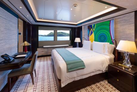 Five Main Deck Cabins