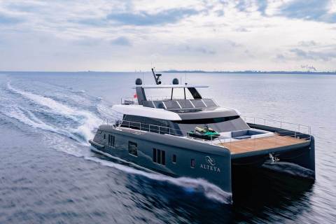 70 Sunreef Power