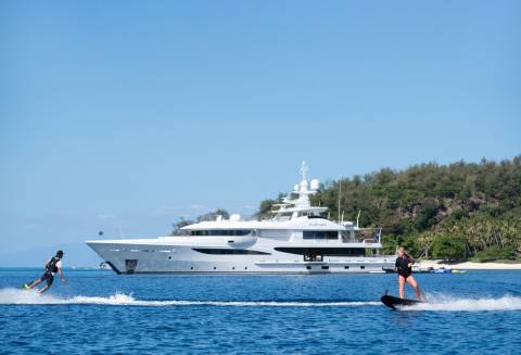 Winter Yacht Charter