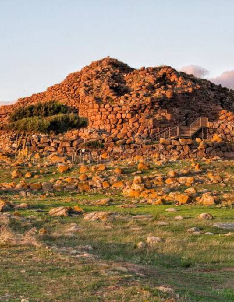Visit to the Nuraghe Seruci