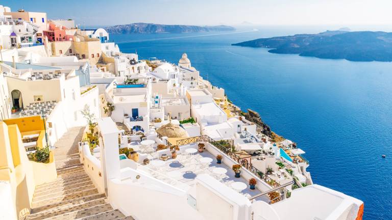 BTS - 48 Hours in Santorini