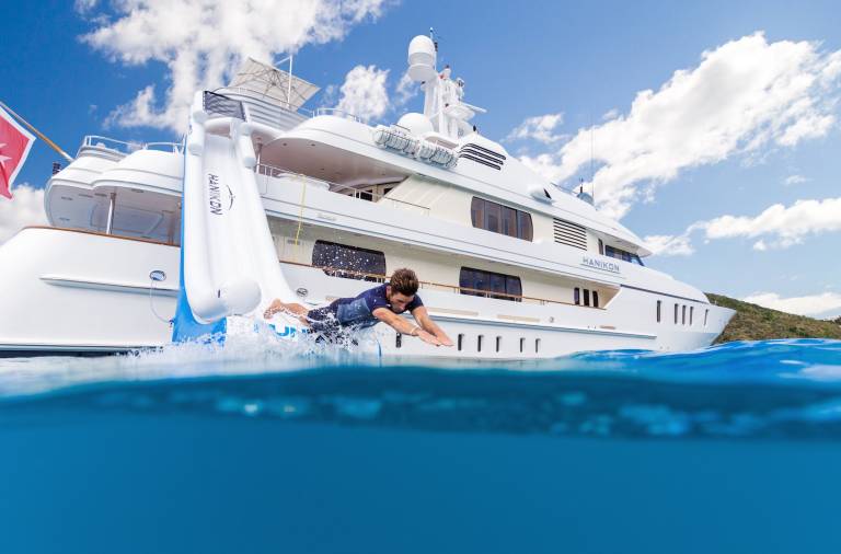 UNPUBLISHED - Superyacht over villa. Every time.