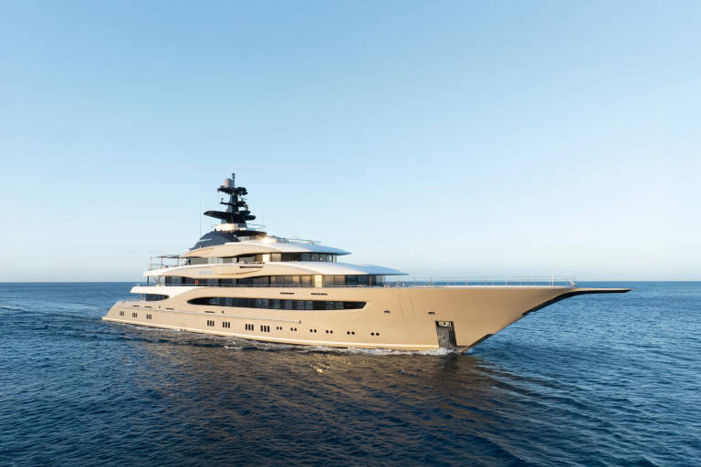 Inside the 95-Metre Masterpiece Whisper